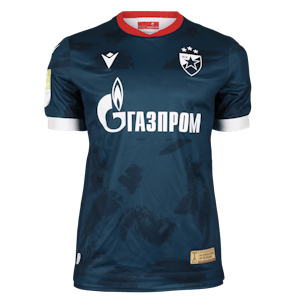 FK Crvena zvezda-Trikot von Veljko Milosavljević