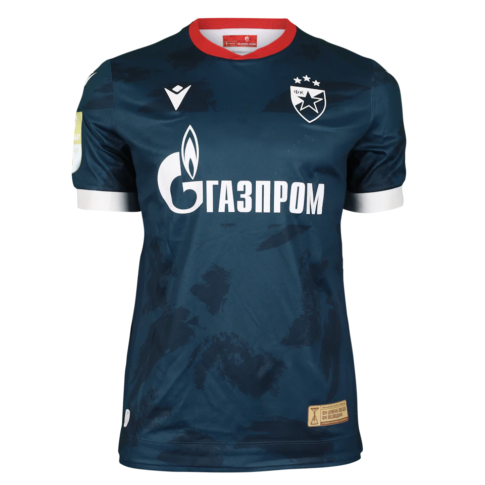 来自FK Crvena zvezda的Veljko Milosavljević球衣