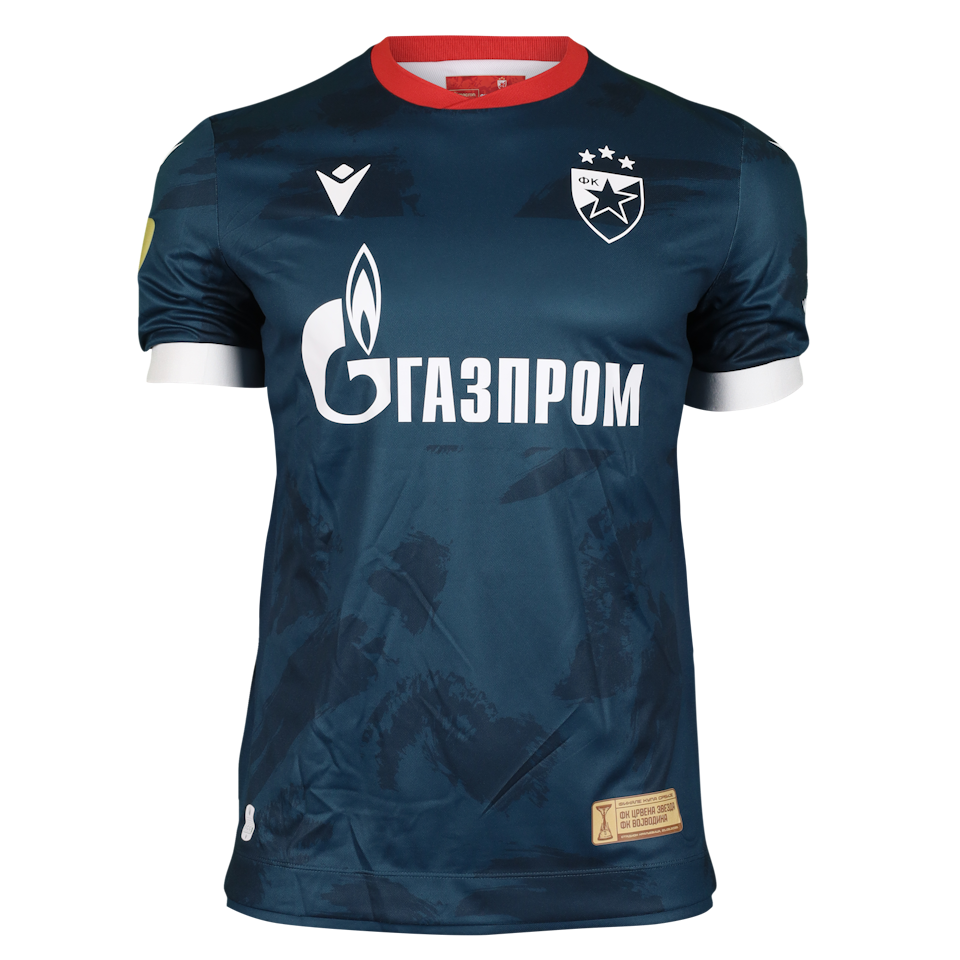 Ebenezer Annan FK Crvena zvezda shirt