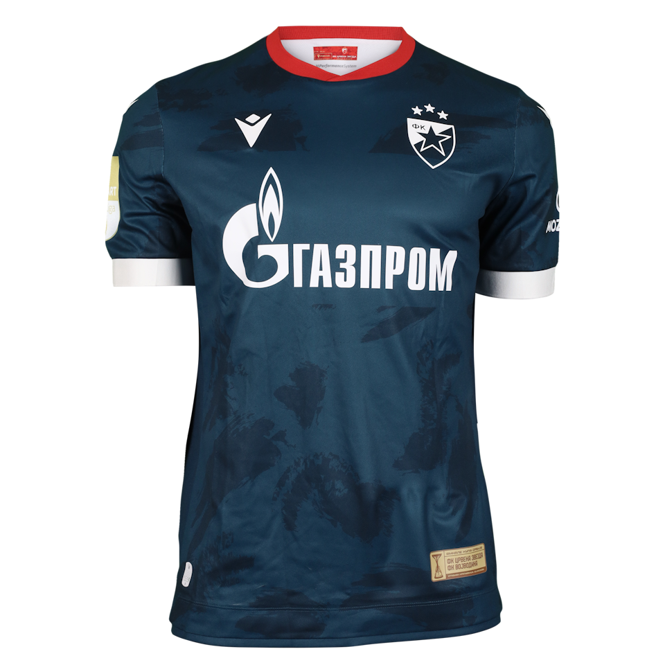 Rade Krunić FK Crvena zvezda jersey