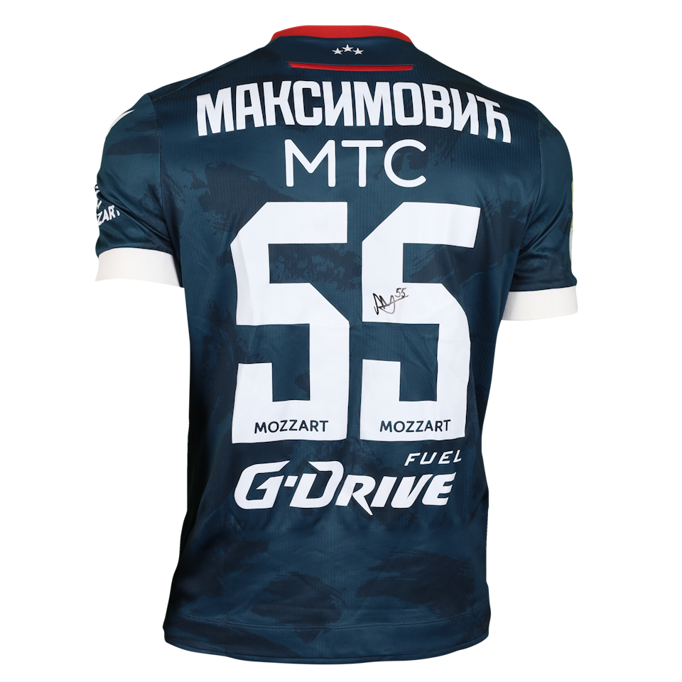 Andrija Maksimović FK Crvena zvezda shirt