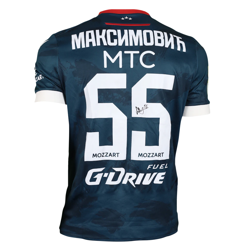 Andrija Maksimović FK Crvena zvezda forması