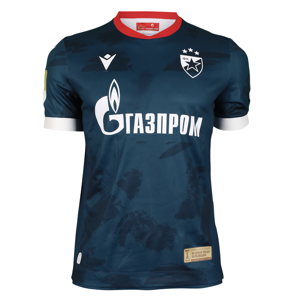 Andrija Maksimović FK Crvena zvezda shirt