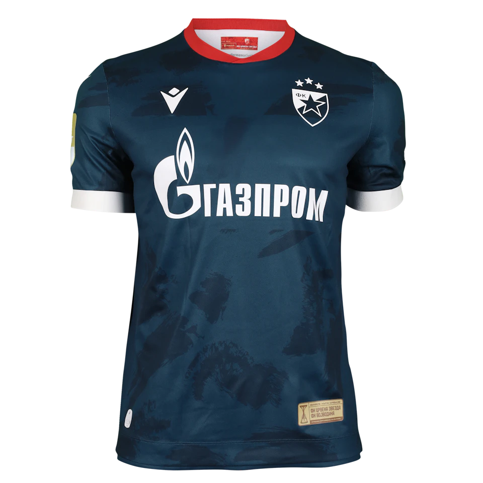 Andrija Maksimović FK Crvena zvezda forması