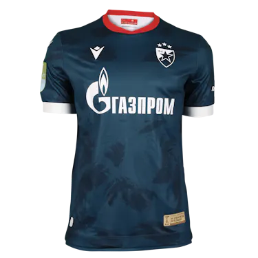 来自FK Crvena zvezda的Bruno Duarte da Silva球衣