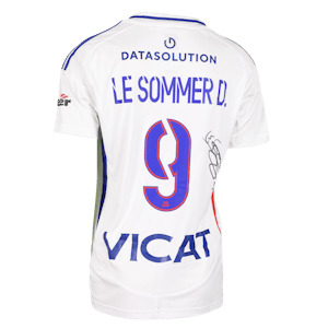 Maillot de Eugénie Le Sommer (Olympique Lyonnais Féminin)
