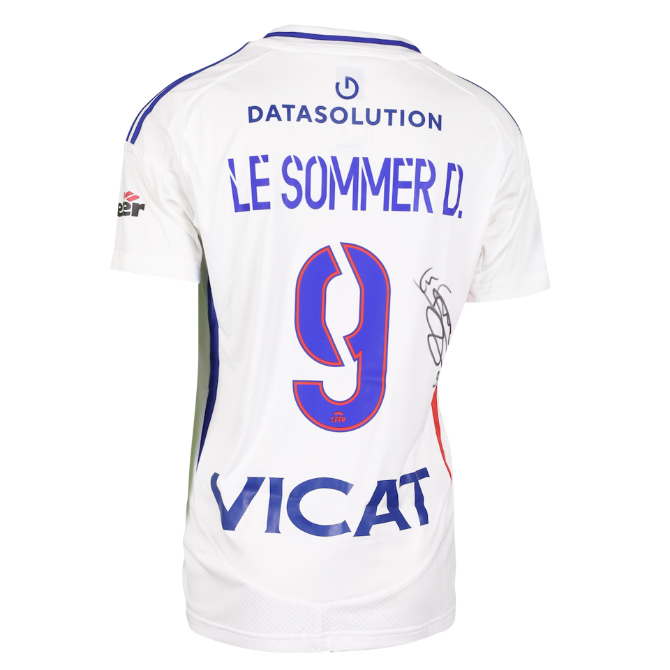 Maillot de Eugénie Le Sommer (Olympique Lyonnais Féminin)
