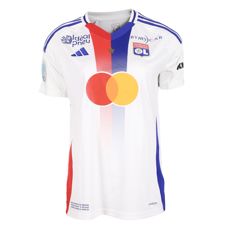 Maillot de Eugénie Le Sommer (Olympique Lyonnais Féminin)