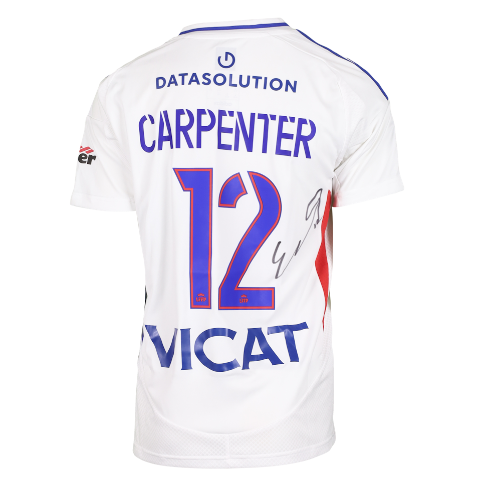 Ellie Carpenter OL Lyonnes shirt