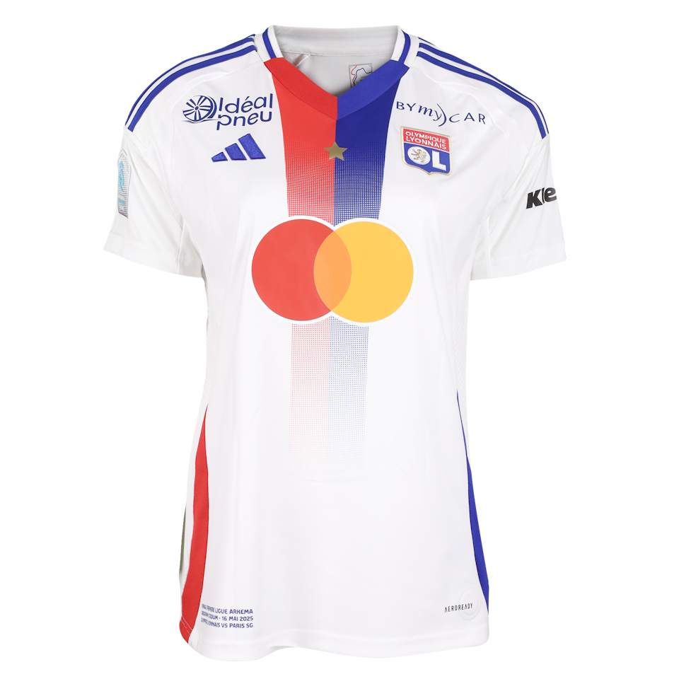 Ellie Carpenter OL Lyonnes shirt