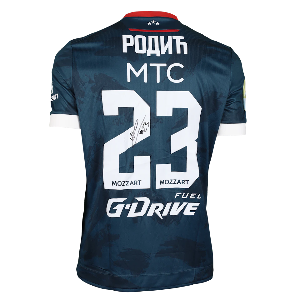 Shirt van Milan Rodić FK Crvena zvezda