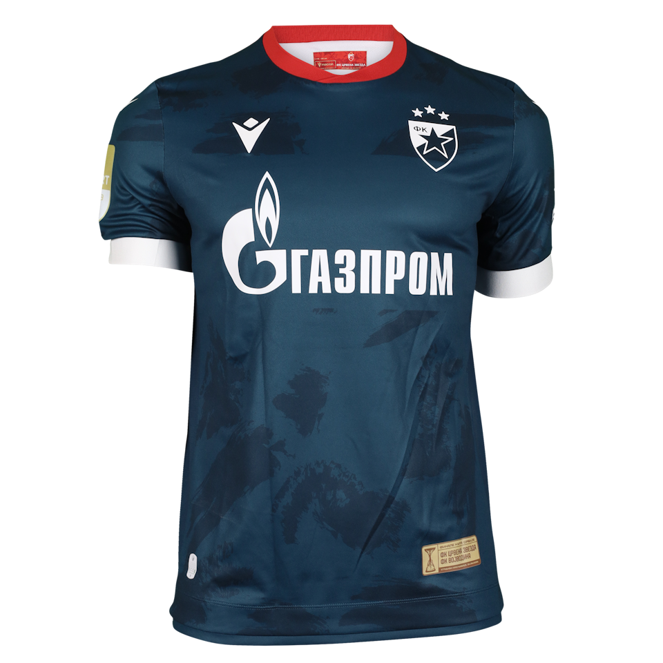 Aleksandar Katai FK Crvena zvezda shirt