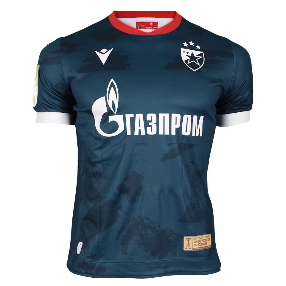 FK Crvena zvezda 팀의 Felicio Milson 셔츠