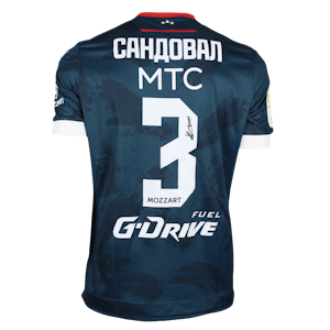 Camisola de Keimer Andrés Sandoval Rodríguez, FK Crvena zvezda