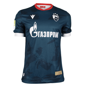 Camisola de Keimer Andrés Sandoval Rodríguez, FK Crvena zvezda