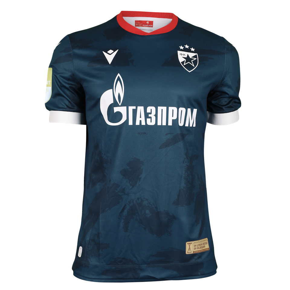Camisola de Keimer Andrés Sandoval Rodríguez, FK Crvena zvezda