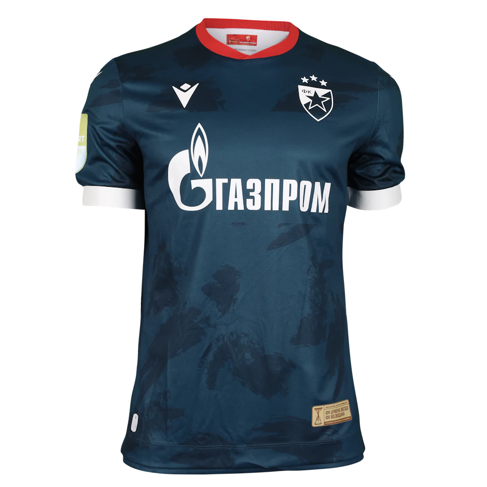 Camiseta Keimer Andrés Sandoval Rodríguez FK Crvena zvezda