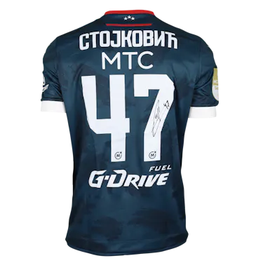 Shirt van Strahinja Stojković FK Crvena zvezda
