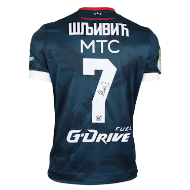 来自FK Crvena zvezda的Jovan Šljivić球衣