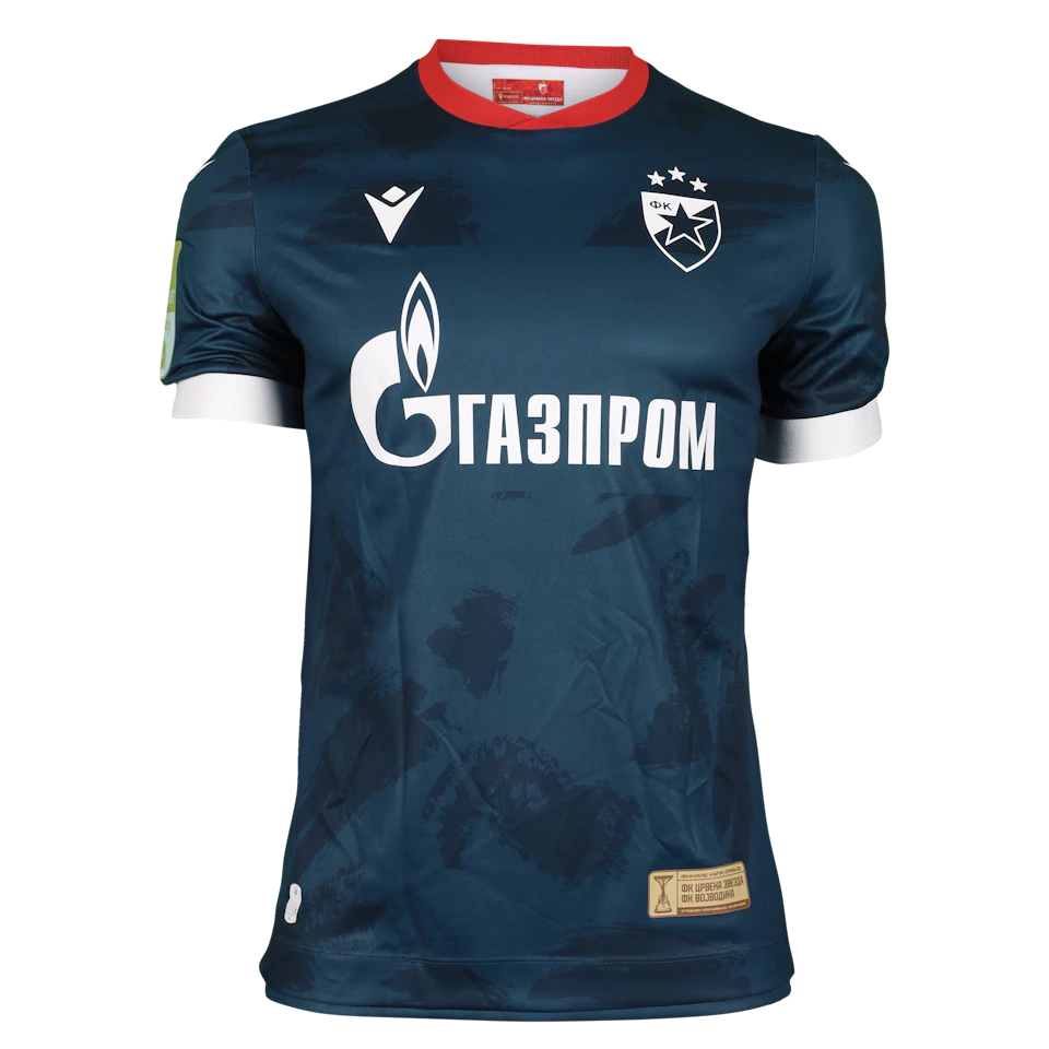 Shirt van Jovan Šljivić FK Crvena zvezda