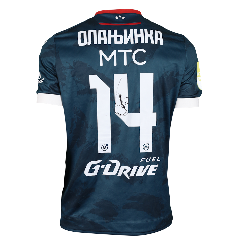 Peter Olayinka FK Crvena zvezda shirt