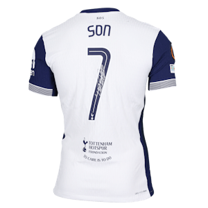 Heung-min Son 손흥민 Tottenham Hotspur shirt