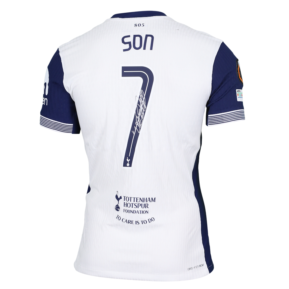 Heung-min Son 손흥민 Tottenham Hotspur shirt
