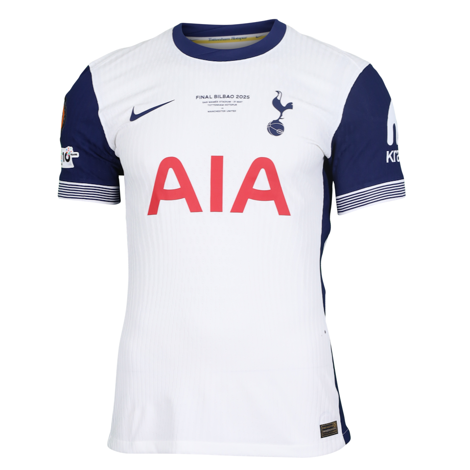 Heung-min Son 손흥민 Tottenham Hotspur shirt