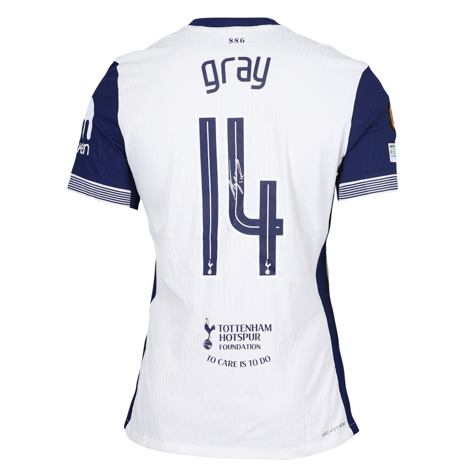 Archie Gray Tottenham Hotspur shirt