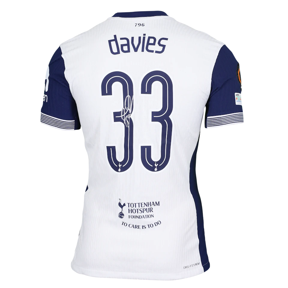 来自Tottenham Hotspur的Ben Davies球衣