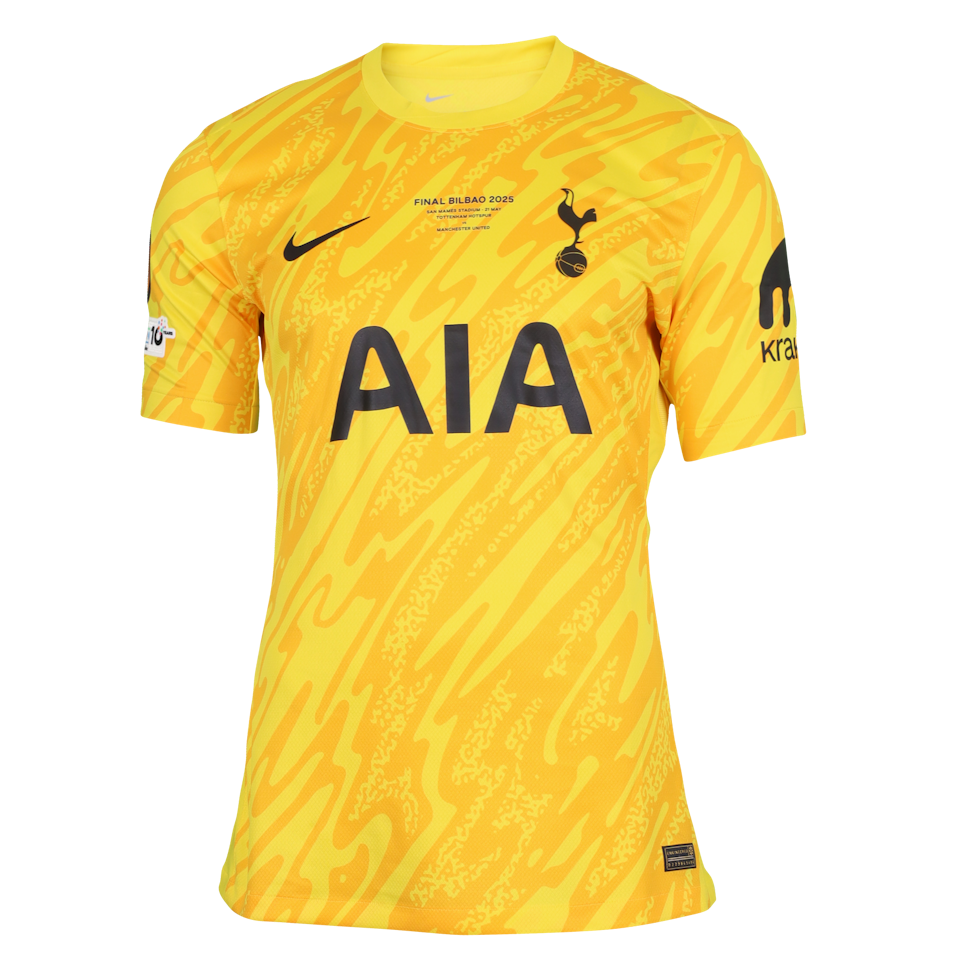 Alfie Whiteman Tottenham Hotspur shirt