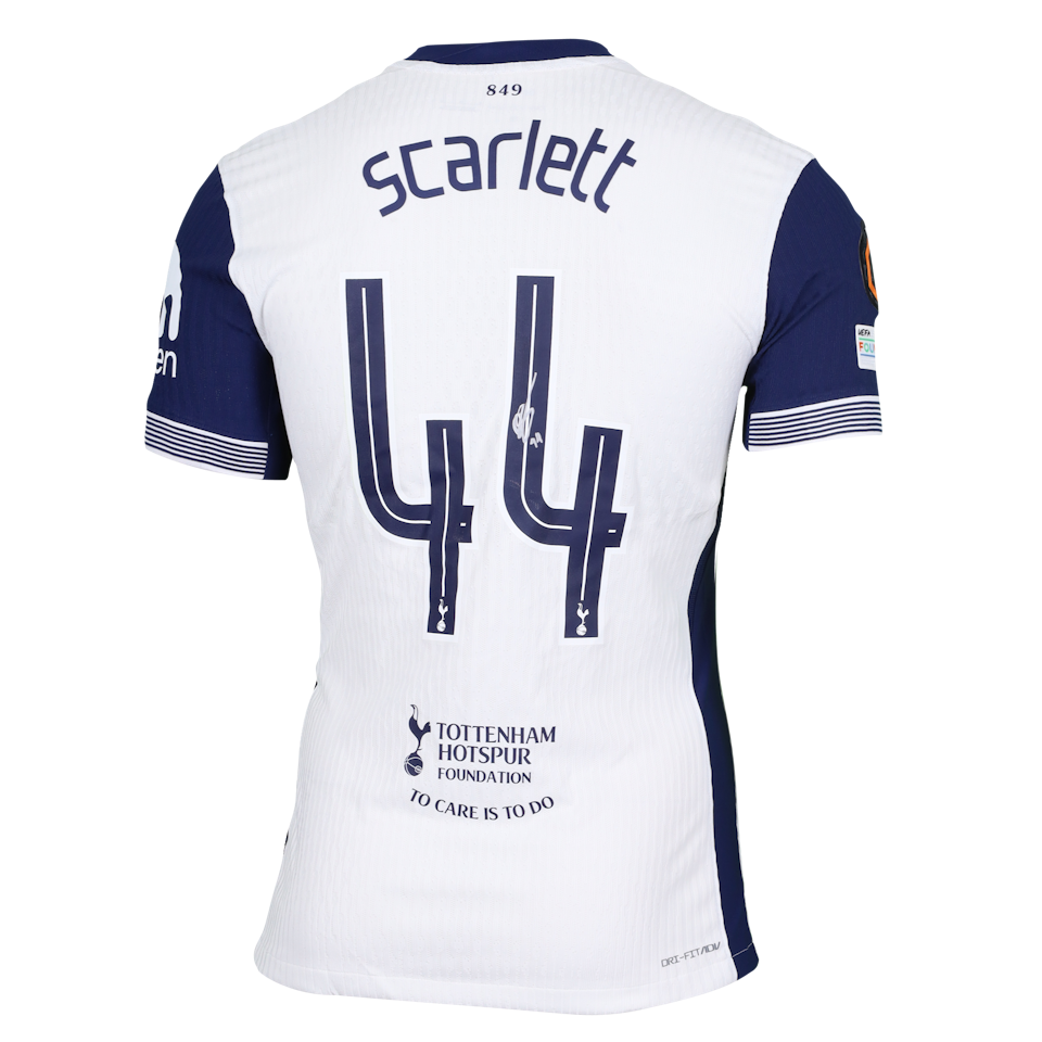 Dane Scarlett Tottenham Hotspur shirt