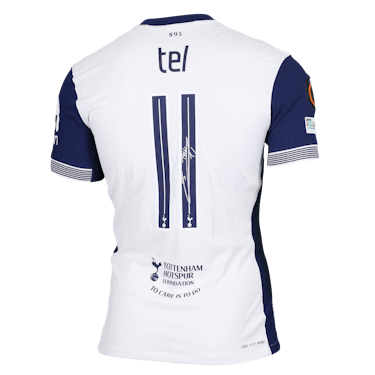 2021-22 Tottenham Home Shirt Son #7 (S)