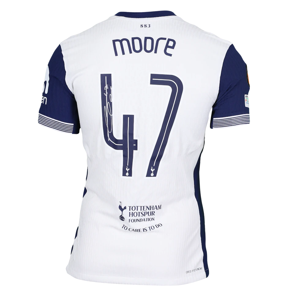 Camiseta Mikey Moore Tottenham Hotspur