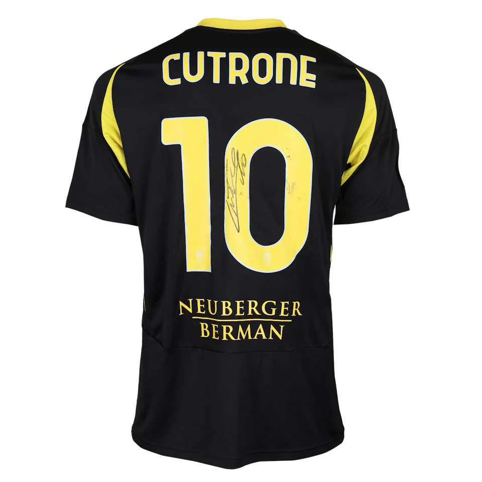 Camisola de Patrick Cutrone, Como 1907