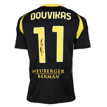 Camisola de Anastasios Douvikas, Como 1907