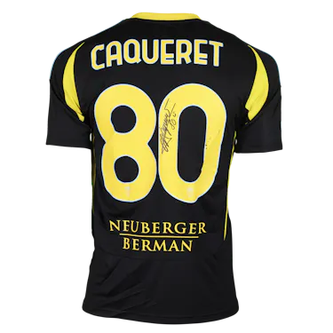 Maxence Caqueret Como 1907 のシャツ