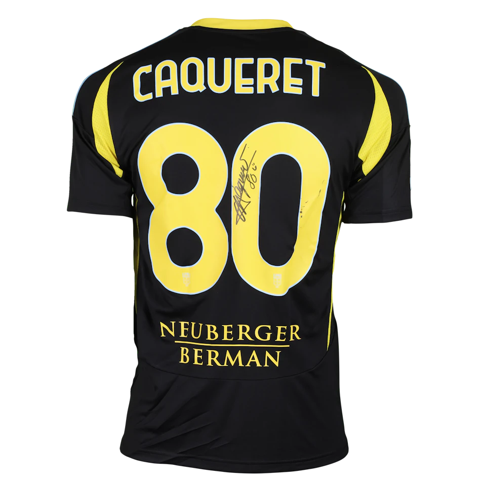 Maxence Caqueret Como 1907 のシャツ