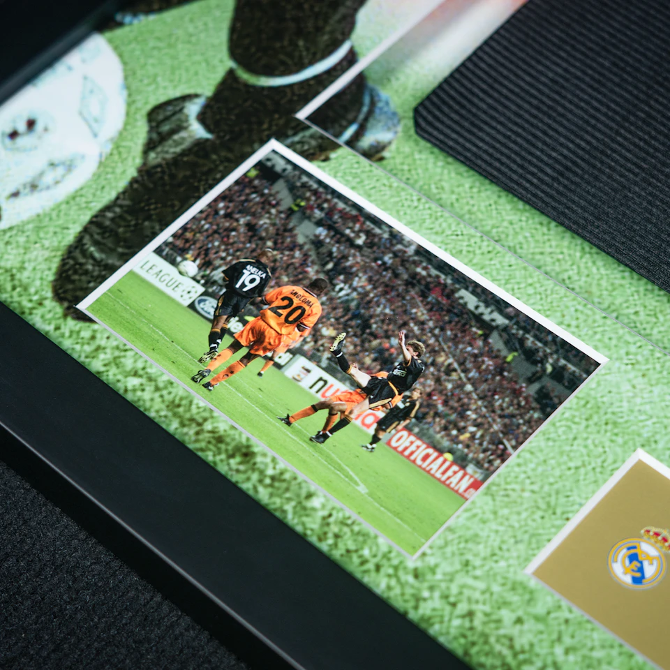 Limited Edition Framed Steve McManaman Shirt #8