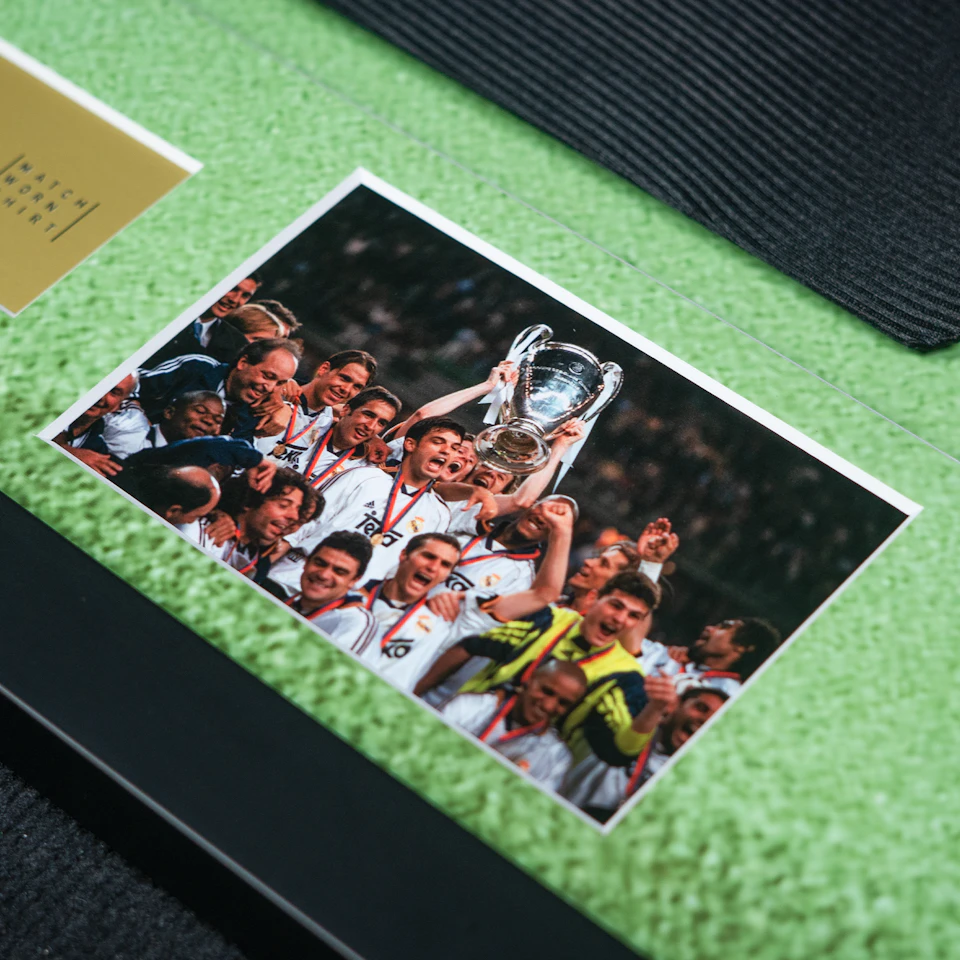 Limited Edition Framed Steve McManaman Shirt #8