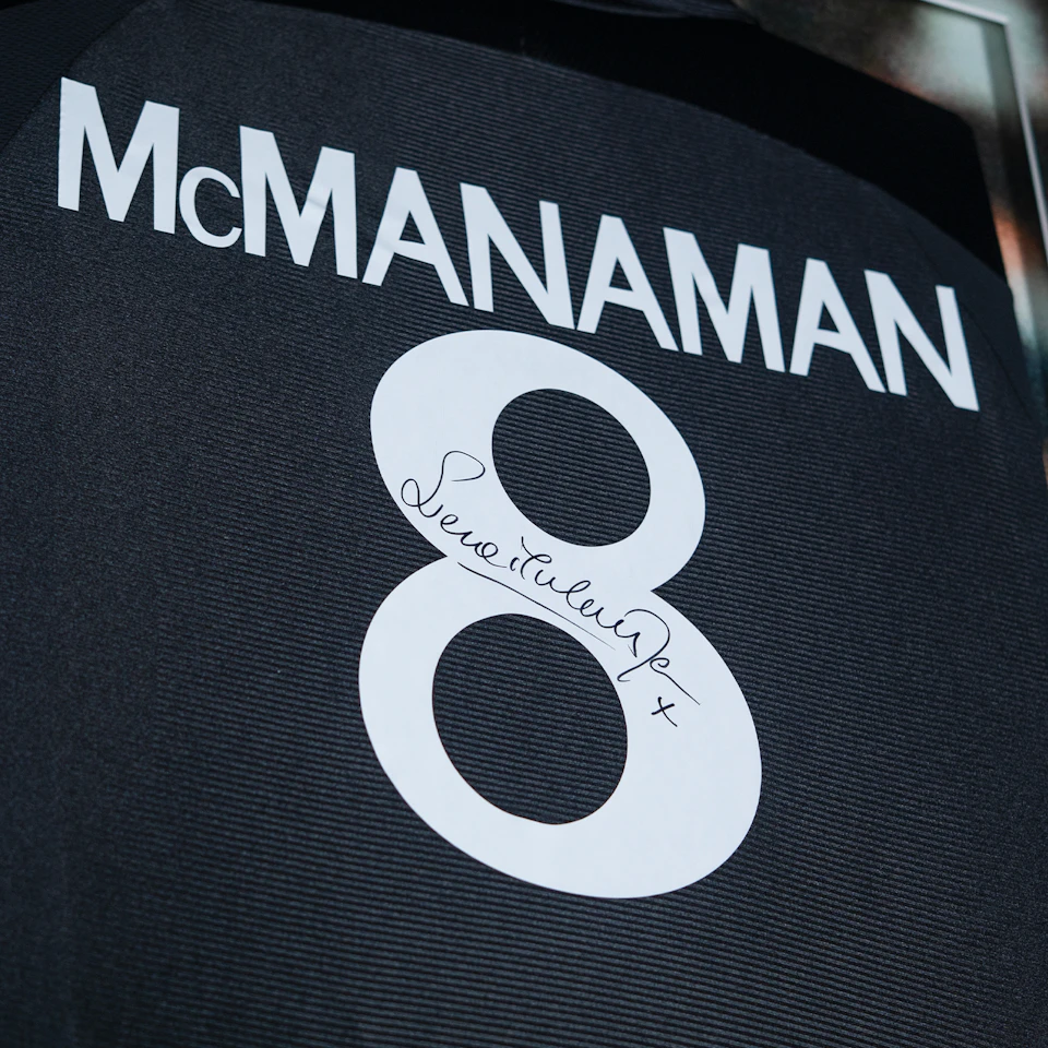 Limited Edition Framed Steve McManaman Shirt #8