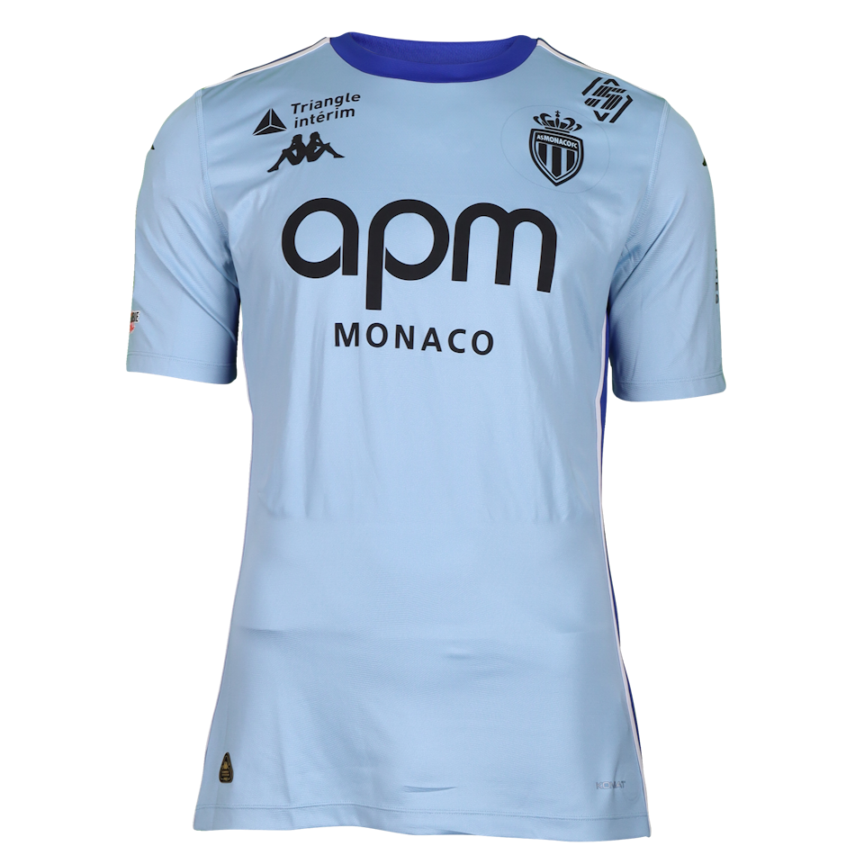 Philipp Köhn AS Monaco のシャツ