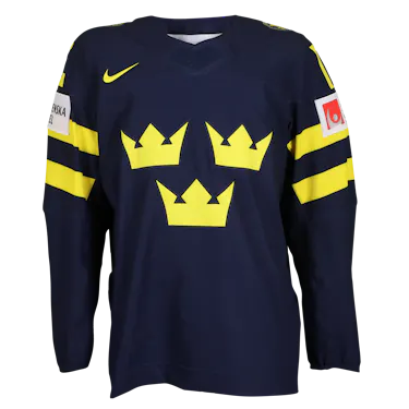 来自Swedish Ice Hockey的Max Friberg球衣