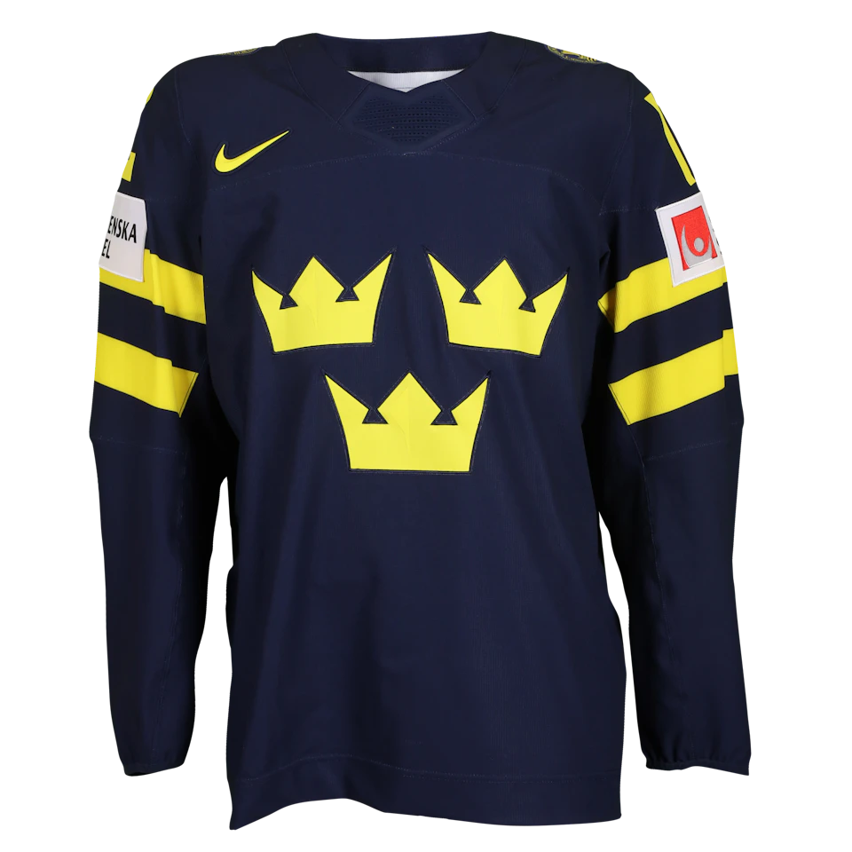 Max Friberg Swedish Ice Hockey jersey
