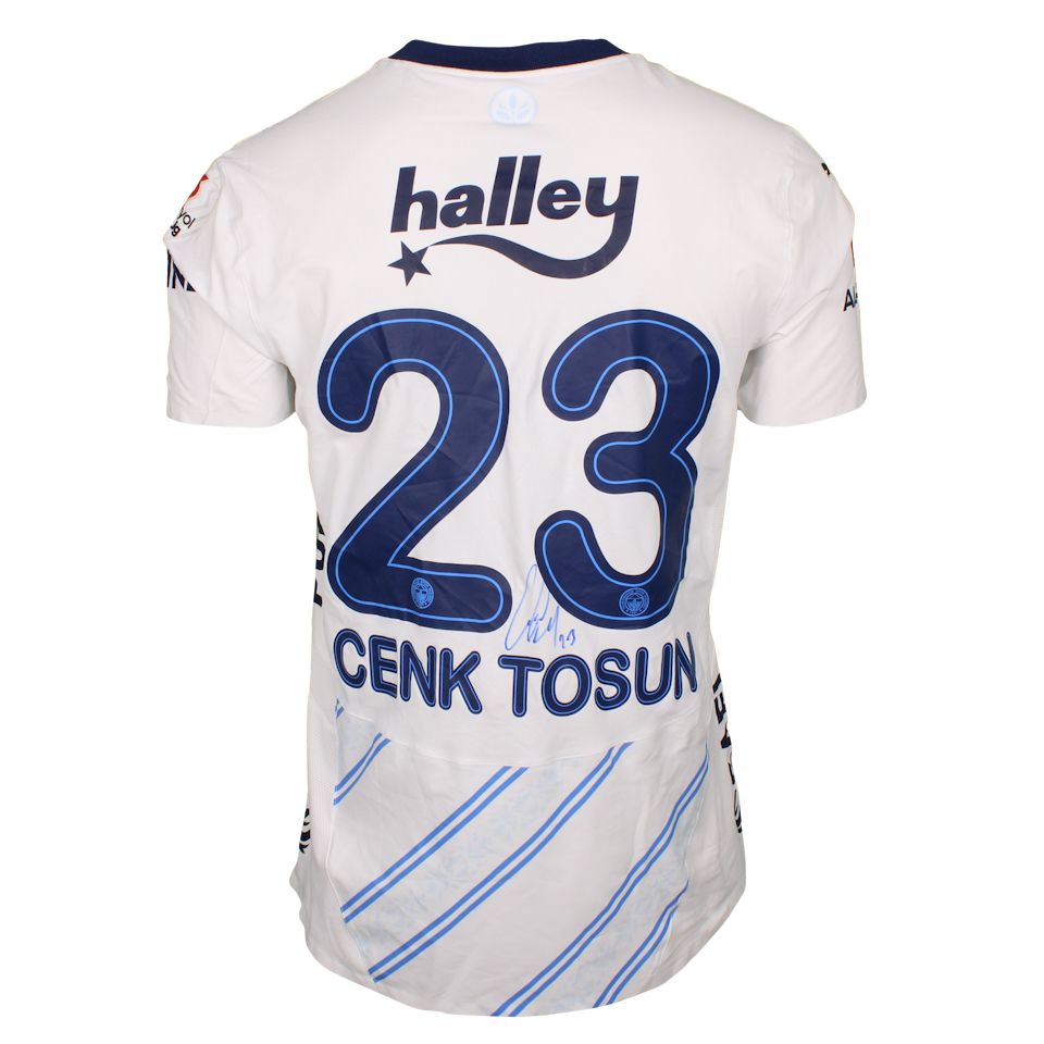 Cenk Tosun Fenerbahçe shirt