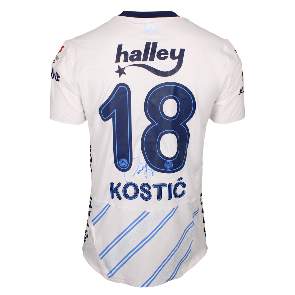 Camiseta Filip Kostić Fenerbahçe