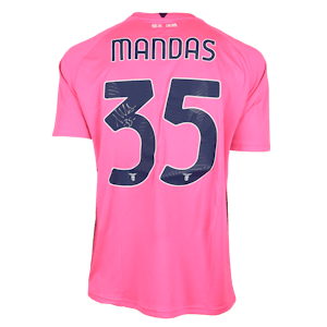 Christos Mandas Lazio shirt