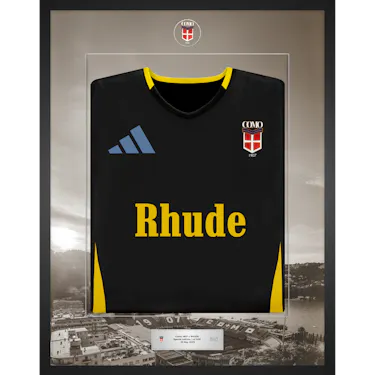 Limited Edition Framed Squad Signed Shirt