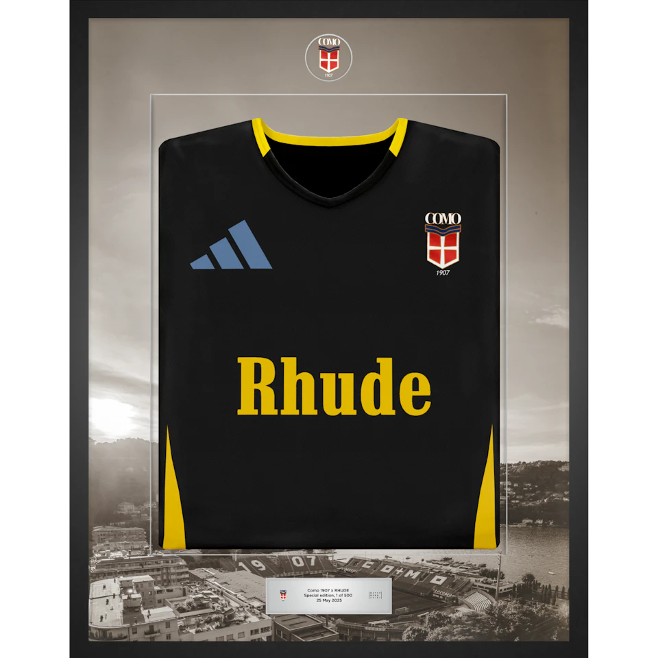 Limited Edition Framed Squad Signed Shirt