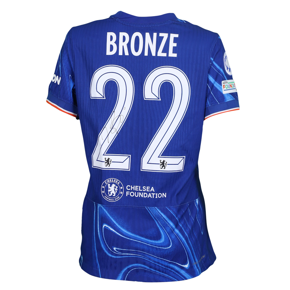 Maglia di Lucy Bronze (Chelsea Women)